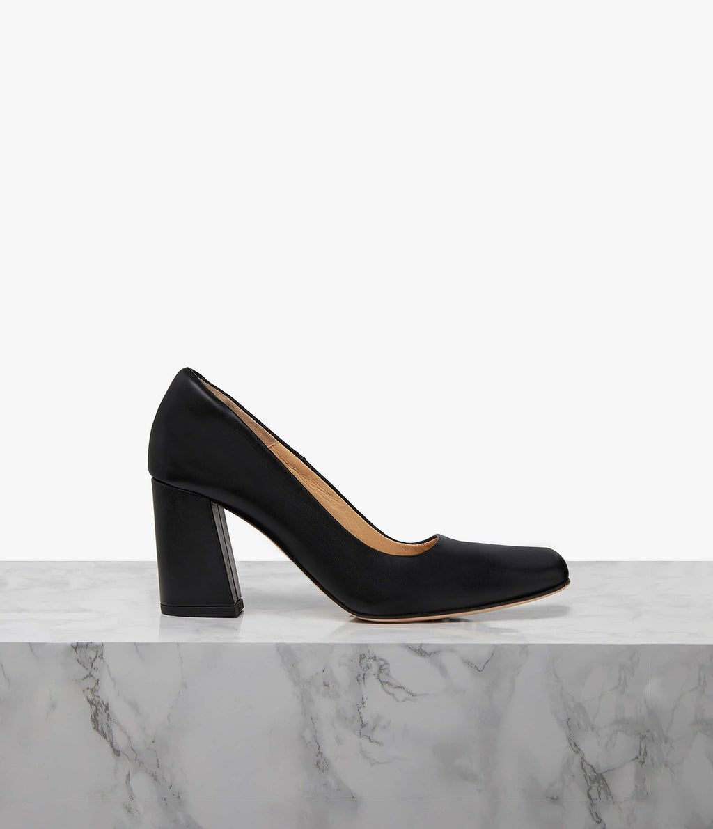 All black heels hotsell